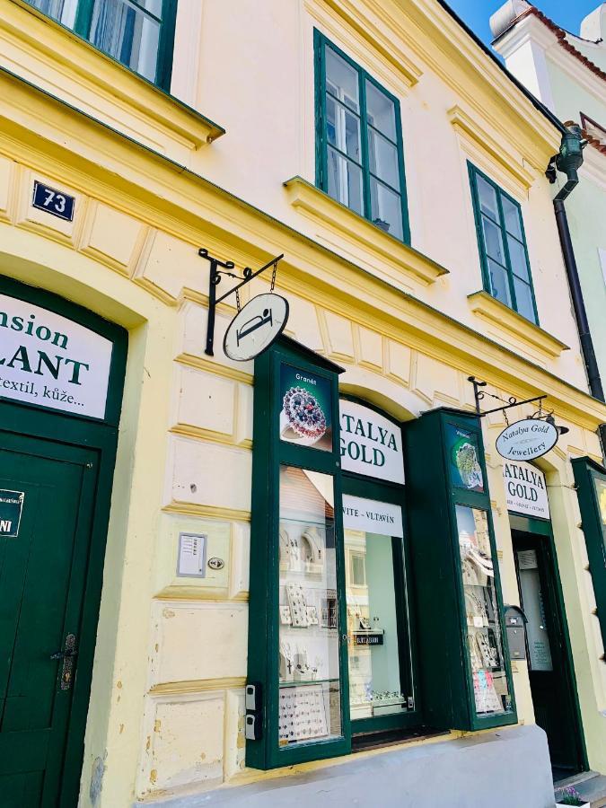 Český KrumlovLoft Natalya Gold公寓 外观 照片